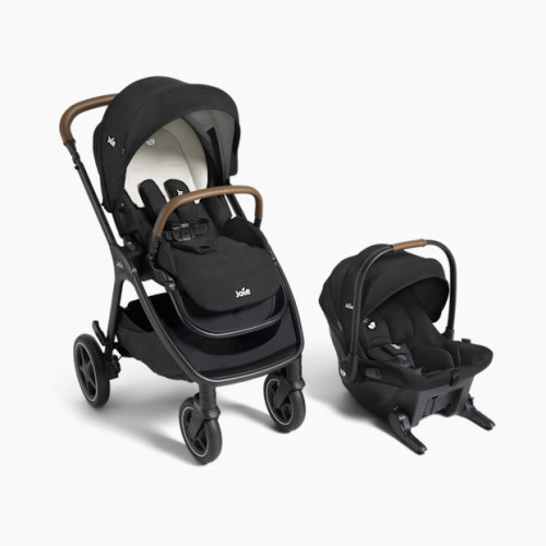 Kava And Mint Latch Travel System - Shale