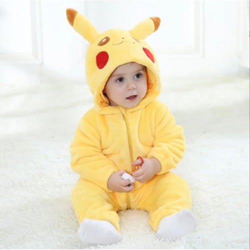 Baby Pikachu Onesie - Pokemon Store
