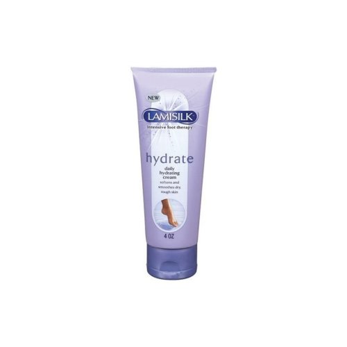 Lamisilk Intensive Foot Therapy ~ Hydrate ~ Daily Hydrating Cream, 4oz