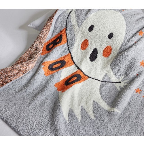 Rifle Paper Co. Halloween Ghost Baby Blanket