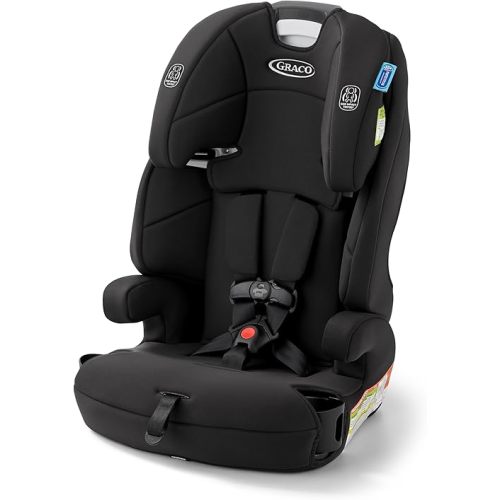 Graco® Tranzitions 3-in-1 Harness Booster Car Seat, Forward Facing Car Seat, Highback, to Backless Booster, Proof