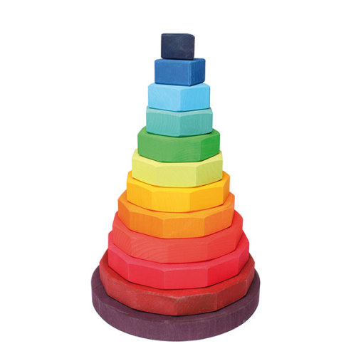Giant Geometrical Stacking Tower (Grimm's)