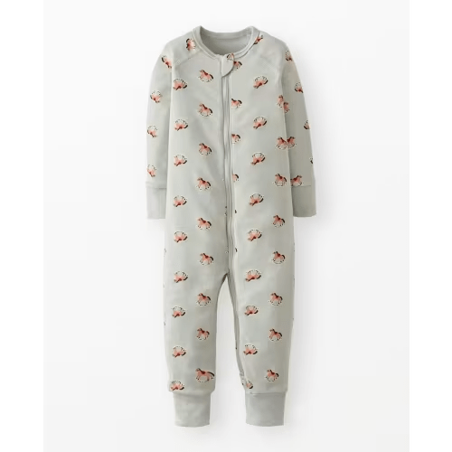 Holiday HannaSoft™ Stretch Sleeper in Rocking Horse, 6-12M