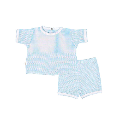 Paty Shorts Set-Blue – Littles on 5th