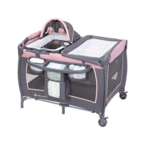 Lil Snooze Deluxe III Nursery Center Playard