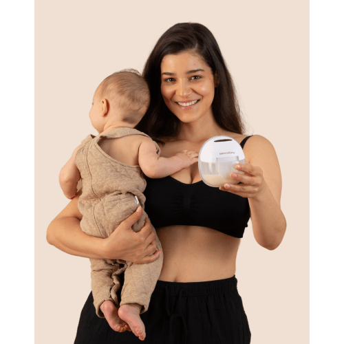 The Luna© Wearable Breast Pump