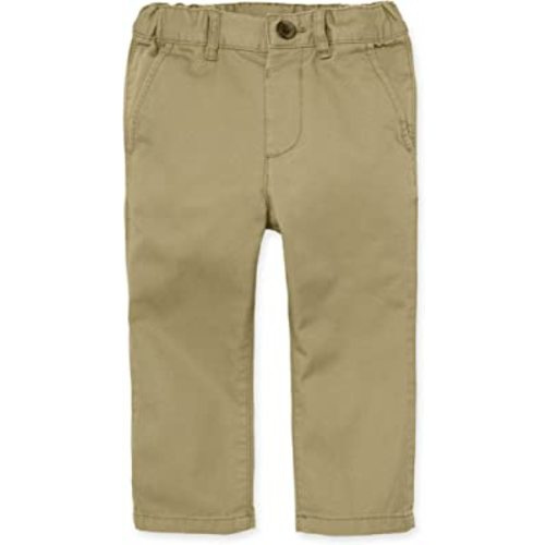 The Children's Place Baby Boys' and Toddler Stretch Skinny Chino Pants