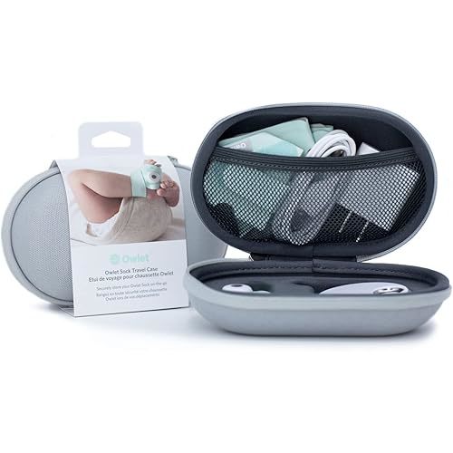 Owlet Dream Sock Travel Case - Keep Your Baby Monitor Safe and Organized On-The-Go