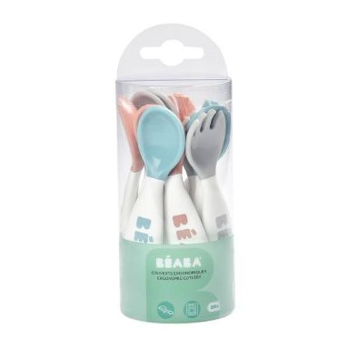 Beaba 10pc Self-Feeding Cutlery Set
