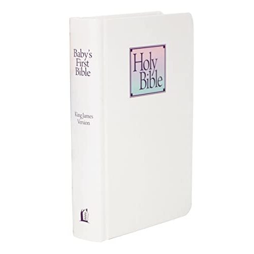 KJV Baby’s First Bible, Hardcover: Holy Bible King James Version