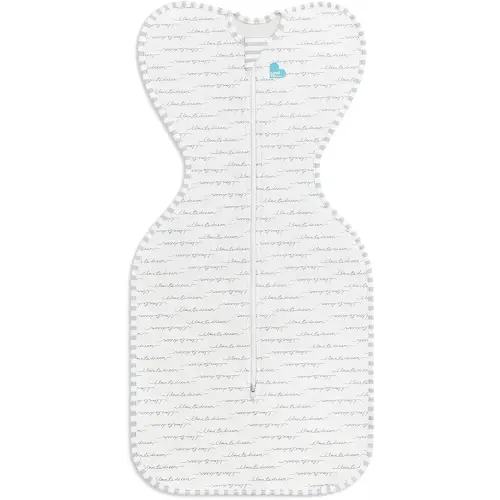 Love to Dream Swaddle UP, Baby Sleep Sack, Self-Soothing Swaddles for Newborns, Get Longer Sleep, Snug Fit Helps Calm Startle Reflex, New Born Essentials for Baby, 1.0 TOG, 13-19 lbs, Dreamer