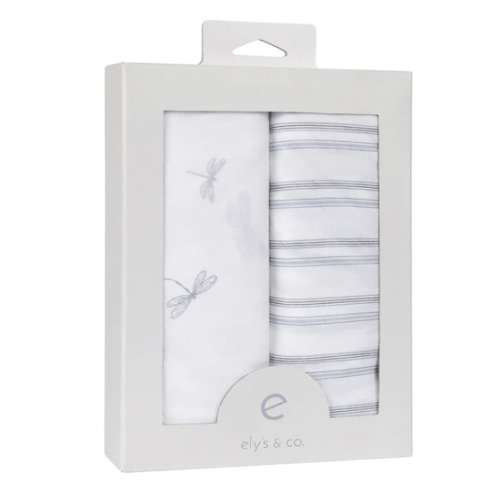 Dragonfly Bassinet Sheet Set – Ely's & Co.