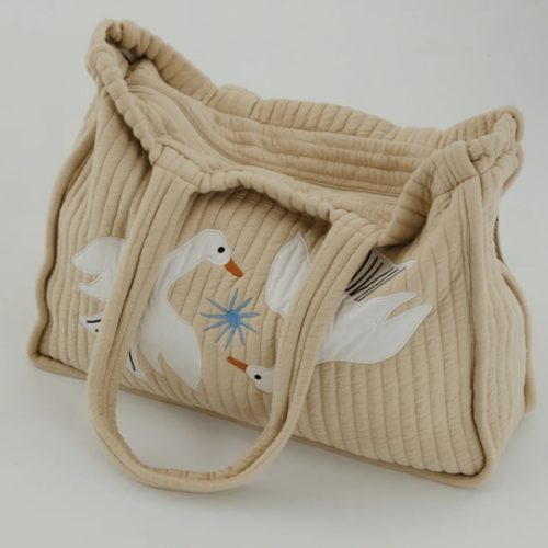 The By Billie baby bag - cream