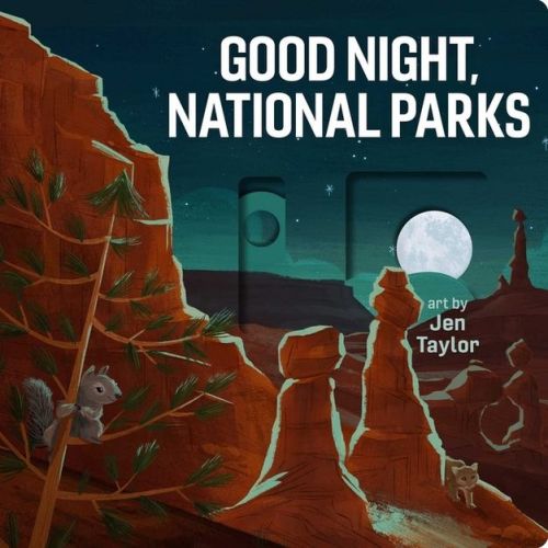 Good Night, National Parks - (Board Book)