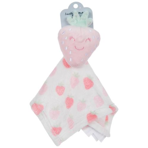 Sweet Strawberry Security Blanket
