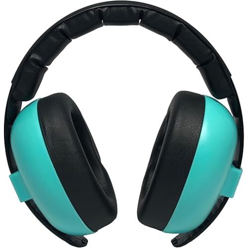 Banz Bubzee Baby Headphones for Noise Protection - Baby Ear Muffs, Newborn Infant & Toddler, 0 to 36 Months, Adjustable