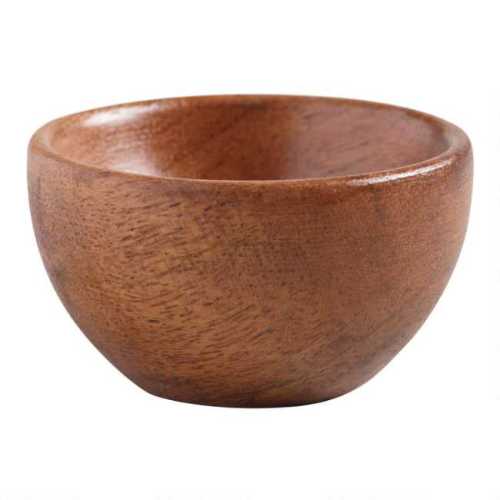 Mini Wooden Prep Bowls, Set of 4 | World Market