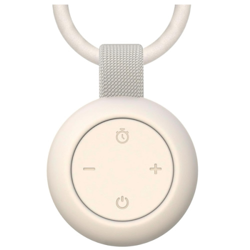 Portable Baby Sound Machine [White Noise for Babies Kids Adults][Sleep Soother][Timer Function][12 Soothing Sounds] 15 Hours Battery Life, Travel,Registry Gift,Shower,Clips on Baby Stroller