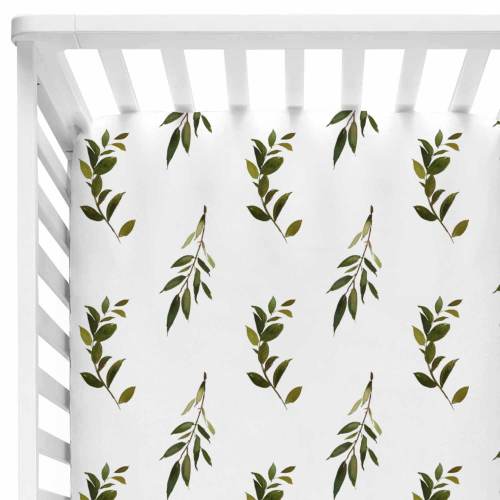 Crib Sheet - Olive Leaf