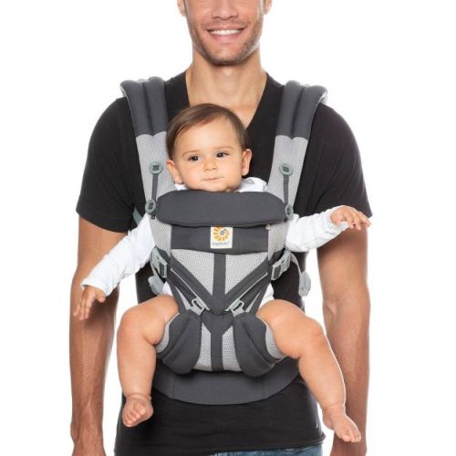 Ergobaby Omni 360 Cool Air Mesh All Position Breatheable Baby Carrier with Lumbar Support