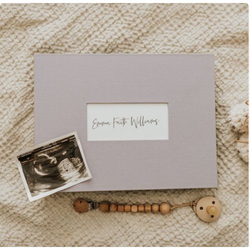 The Short Years Baby Book — The Short Years