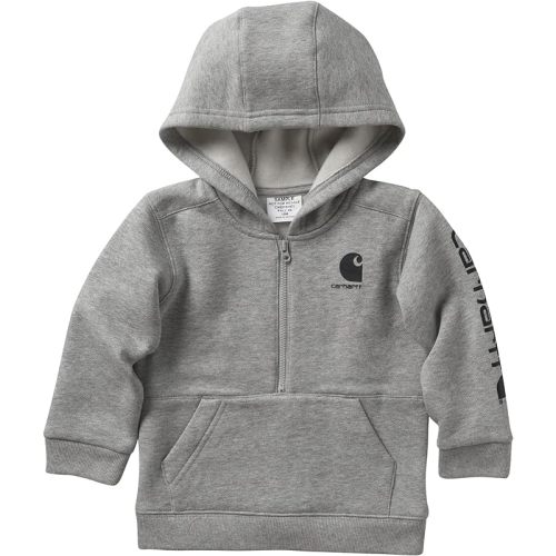 Carhartt Kid's CA6273 Long-Sleeve Half-Zip Sweatshirt - Boys