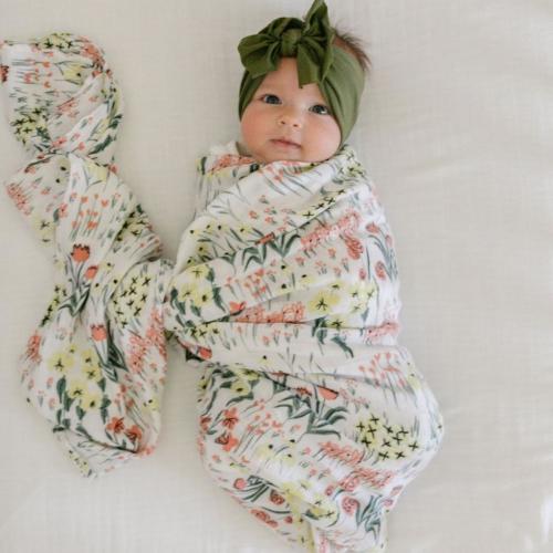 BAMBOO RAYON MUSLIN SWADDLES