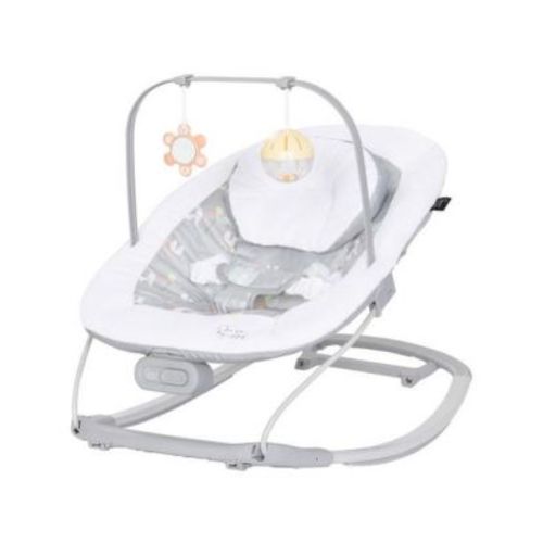 My First Rocker 2 Bouncer - TWO OF A KIND GREY