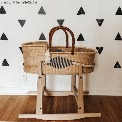 Addy & Sage Kai Bolga Moses Basket