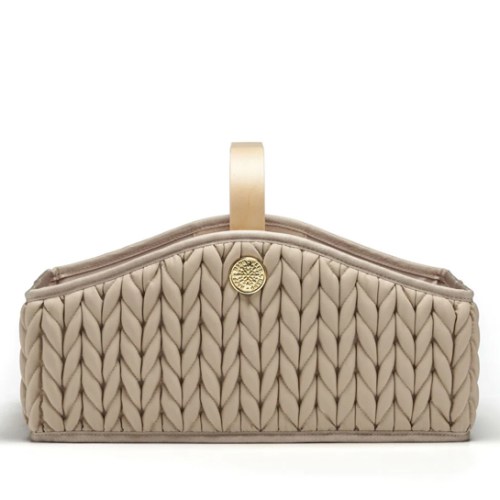 Diaper Caddy Beige