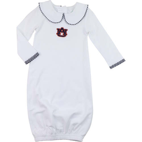 Officially Licensed Knit Auburn Baby Gown – Cecil & Lou