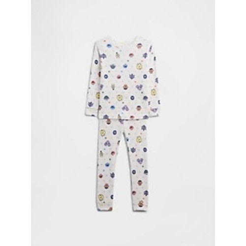 babyGap | Sesame Street 100% Organic Cotton PJ Set | Gap Factory