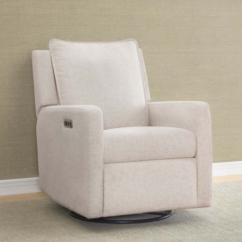 babyGap by Delta Children Harlowe Power Recliner with USB-A and Type-C Ports  - Sand