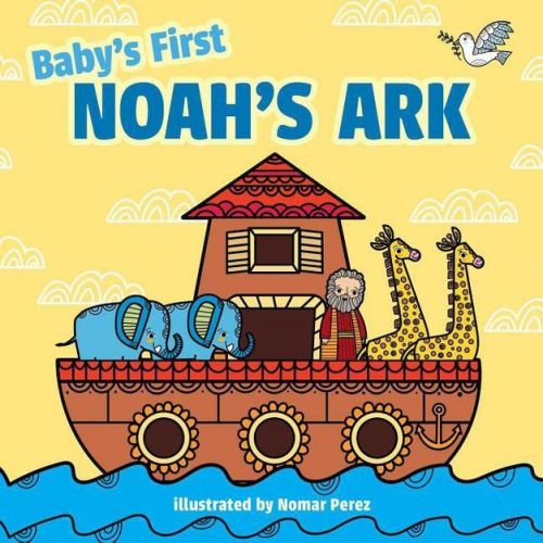 Baby's First Noah's Ark - by Little Bee Books (Board Book)