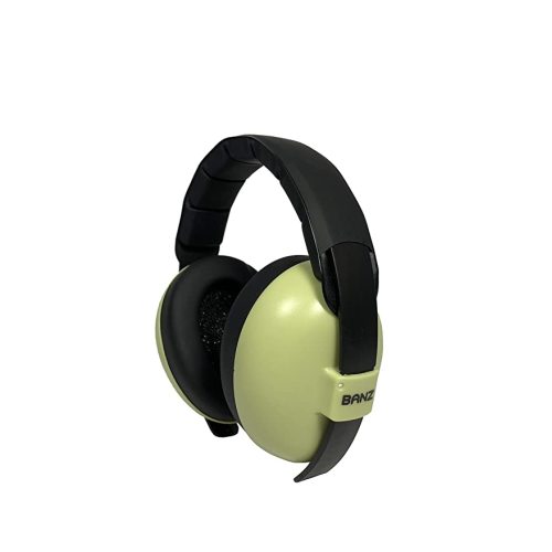 Banz Bubzee Baby Headphones for Noise Protection - Baby Ear Muffs, Newborn Infant & Toddler, 0 to 36 Months, Adjustable