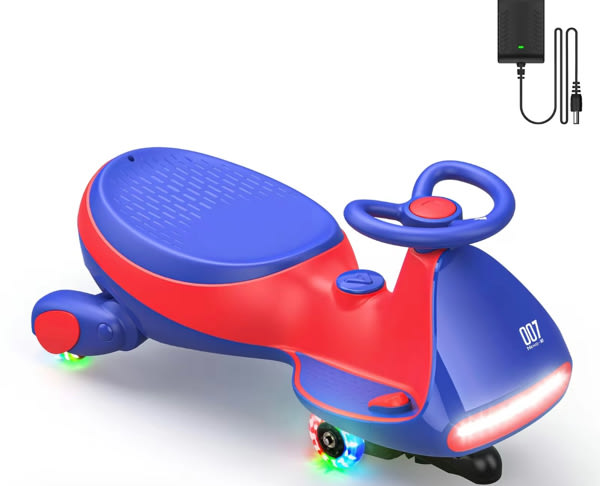 FanttikRide N7 Pro 12V Electric Wiggle Car with Pedal