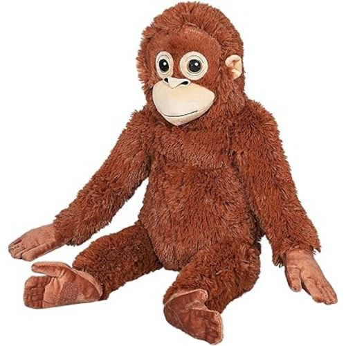Punch Monkey Plush - 23.6 Inch Punch The Monkey Stuffed Animal, Hanging on Bags or Neck Orangutan Plush, Great Gift for Boys Girls Kids Fans