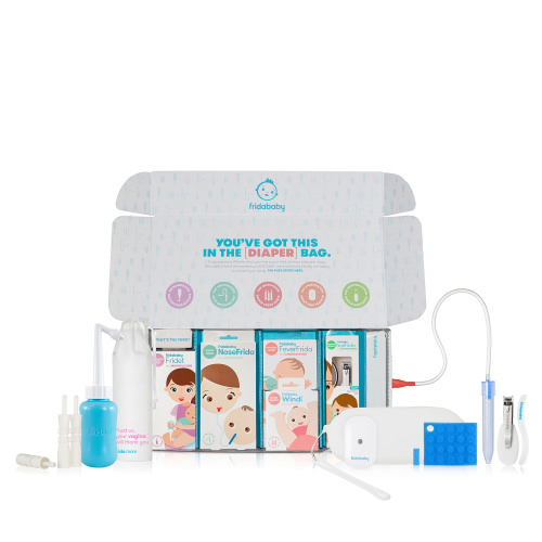 FridaBaby Big Bundle of Joy, includes NoseFrida, Windi and Other Baby Essentials for New Parents