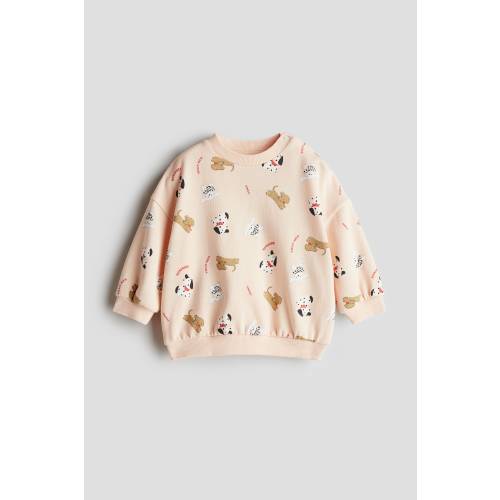 PRINTED COTTON SWEATSHIRT