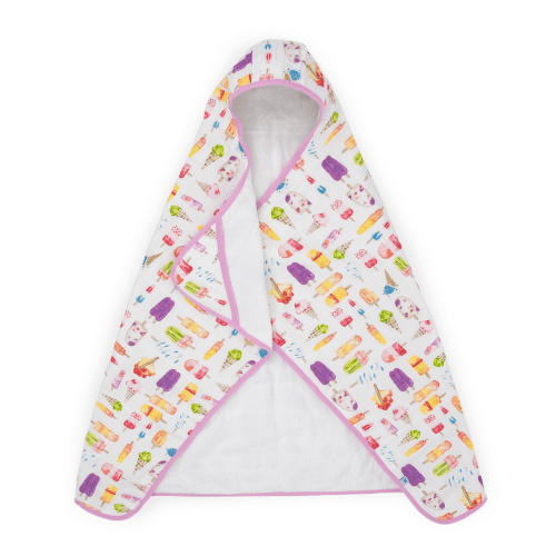 Toddler Hooded Towel - Brain Freeze