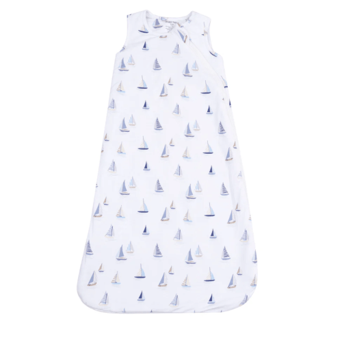 Sleep Bag - Sailboats Blue (Size: 0-6 Months)