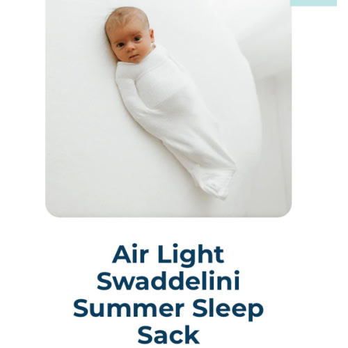 Air Light Swaddelini Summer Sleep Sack