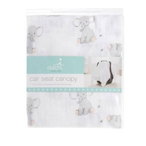 Aden By Aden + Anais Car Seat Canopy - Safari Babies
