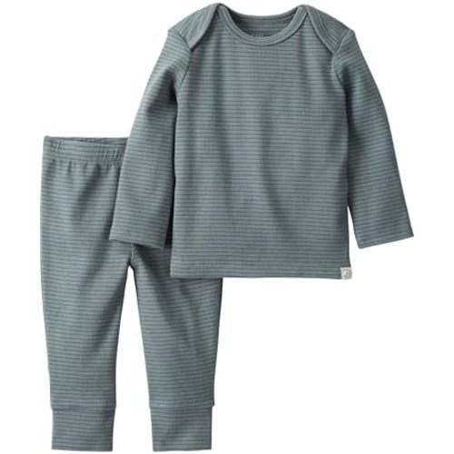 little planet by carter's unisex-baby 2-piece Pants Set Made With Organic Cotton