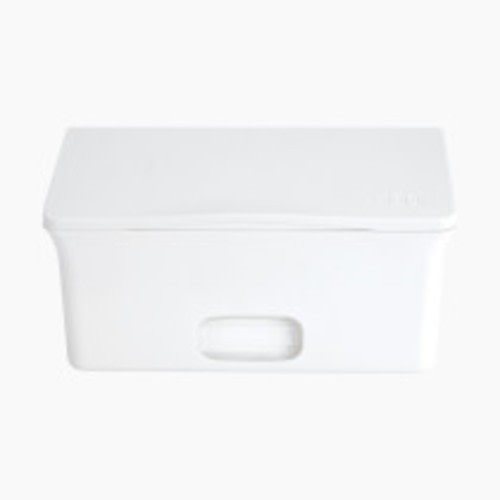 Ubbi Diaper Wipes Dispenser - White