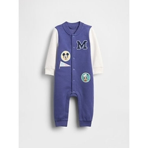 Gap × Disney Baby VintageSoft Varsity One-Piece | Gap