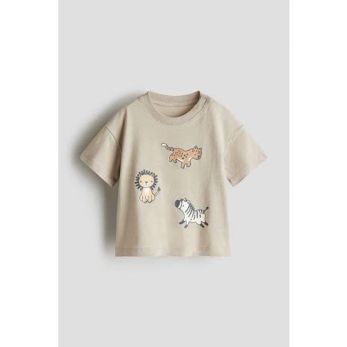 PRINTED COTTON T-SHIRT