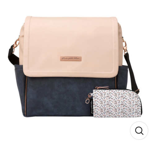 Boxy Backpack in Indigo Blush