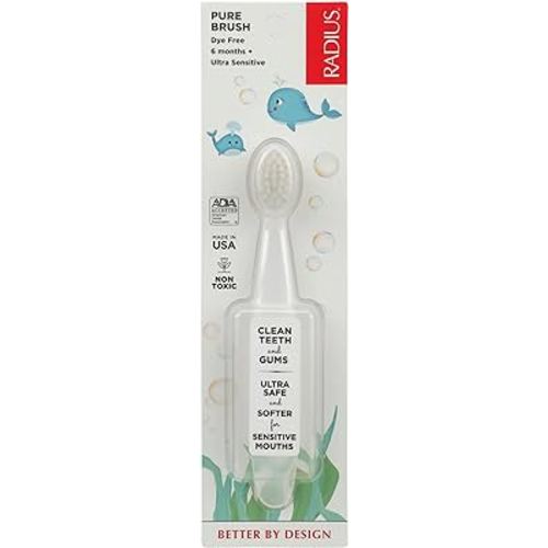 Radius Ultra Sensitive Pure Brush Baby Toothbrush, 1 EA
