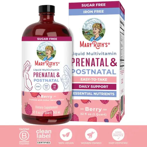 MaryRuth’s Liquid Postnatal & Prenatal Multivitamin - Multivitamin - TikTok Shop